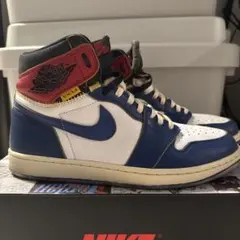 初期 ユニオン x Nike ジョーダン 1 ブルーストーム 28.5cmのサムネイル