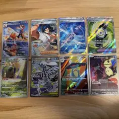 ポケカ AR SR MA からておう ドロンチ ミミッキュ メガユキメノコ 等