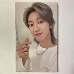 SEVENTEEN ミンハオ Heaven ユニバ thanks トレカ 1枚