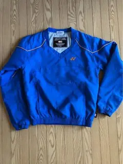YONEX J140 青 Vネック ウインドブレーカー