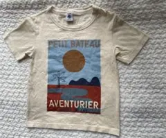 PETIT BATEAU Tシャツ 6ans 116cmのサムネイル