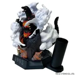 【未開封】ゴジラ(1995) ペンスタンド 「DESKTOP MONSTER」