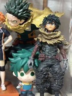 僕のヒーローアカデミア 緑谷出久 フィギュア 3体セット