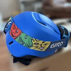 GIRO スキーヘルメット　ゴーグルセット