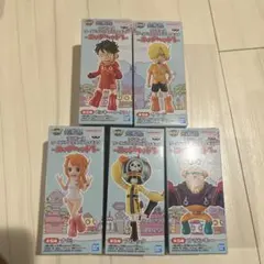 ワンピース フィギュアセット 5体