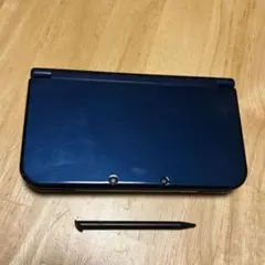 上IPS液晶　Newニンテンドー3DS LL メタリックブルー