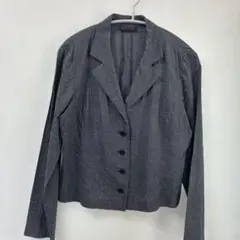 yoshie inaba 薄手 テーラードジャケット グレーのサムネイル