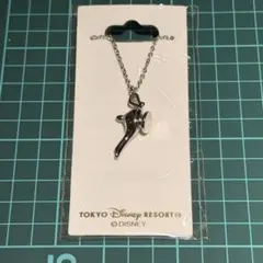 未使用 ディズニー ジーニー魔法のランプ型ネックレス