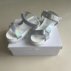 repipi armario アイリディセント スポーツサンダル S