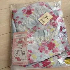 motherways ミニ浴衣ワンピースセット 120cmのサムネイル