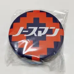 千秋庵50周年記念限定品　ノースマン缶＆ステッカー