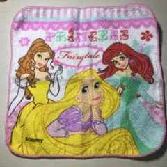 Disney Princess ミニタオル ハンカチ