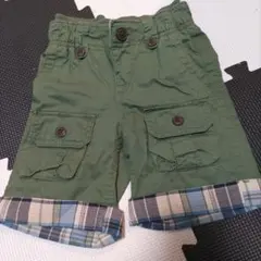 美品☆baby GAP 男の子　パンツ　80