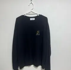 ills 黒 Lサイズ トレーナー