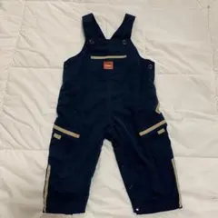 オーバーオール サロペット　ベビーズボン　80cm