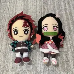 鬼滅の刃 炭治郎と禰豆子 ぬいぐるみセット