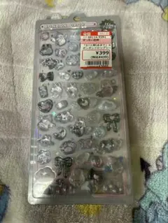 【正規品】ボンボンドロップシール　オリジナル　しろくろボンボン　クーリア