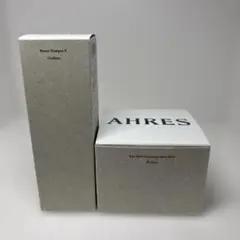 AHRES ブーストポンパーX オイルエッセンス ローメルト クレンジング 