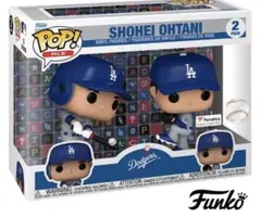Funko POP MLB Shohei Ohtani 2Pack (大谷翔平)