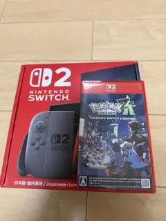 Nintendo Switch 2+Pokémon Legends ZA