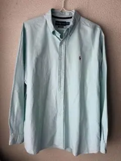 Ralph Lauren クラシックフィット シャツ XXL ライトブルー