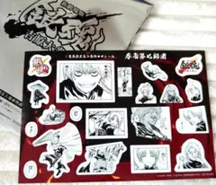 劇場版銀魂　3週目入場者特典　春雨第七師団　原作コマシール1枚