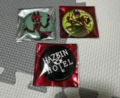 シークレット缶バッジ　ハズビンホテル　アラスター　マルイ