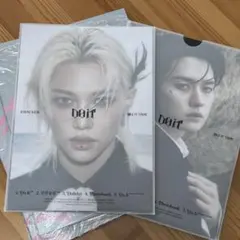 2枚straykids スキズ doit IT リノ フィリックス 開封済み