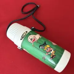 王貞治【水筒】まんが 昭和レトロ ミスター ジャイアンツ ローヤル化成