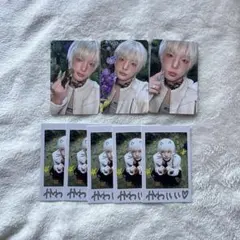 &TEAM ハルア トレカ Back to Life