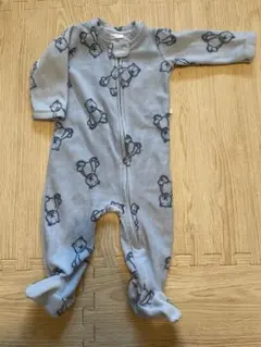 Bb cheeky フリースカバーオール　6-9ヶ月