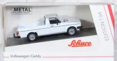 シュコー 1/64 フォルクスワーゲン キャディ 1988 pick-up 白のサムネイル