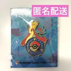 ポケモンセンター カナザワ限定　ロゴピンズ バッジ 金沢 限定 ミロカロス Pikachu & Milokaros Logo Pins Pokemon Center Kanazawa