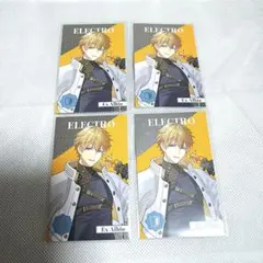 にじさんじ エクスアルビオ　8周年 メタルカード　匿名配送