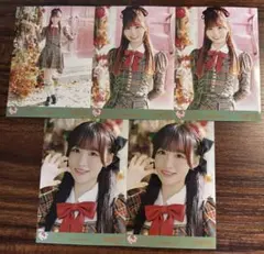 ＝LOVE 大場花菜　音嶋莉沙　生写真5枚セット