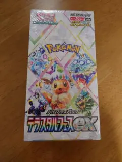 ポケモンカードゲーム テラスタルフェスex 1BOX シュリンク付き