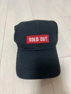 FOREVER 21 MEN SOLD OUT キャップ ブラックのサムネイル