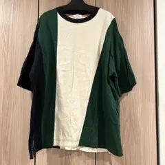 エープラストウキョウ　tシャツ　配色　サイズ3 メンズ