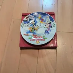 ディズニー クリスマス プレート 陶器のサムネイル