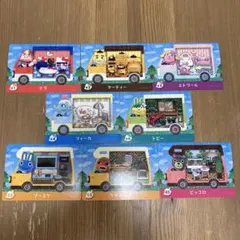 あつ森　amiiboカード　サンリオコラボ5枚・その他3枚　（おまけ付き）