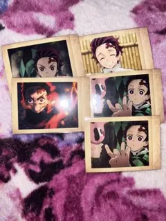 鬼滅の刃 炭治郎 ぱしゃこれ5枚