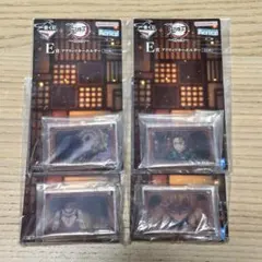 鬼滅の刃 一番くじ 姉の仇 アクリッツキーホルダー 4点セット