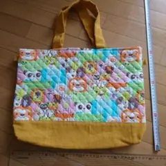 レッスンバッグ アニマル柄 入園入学