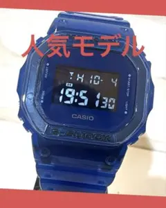 CASIO G-SHOCK DW-5600SB-2JF ブルー カシオ