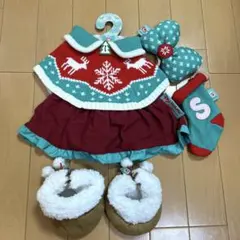 ディズニーシー　シェリーメイ　コスチューム　クリスマス