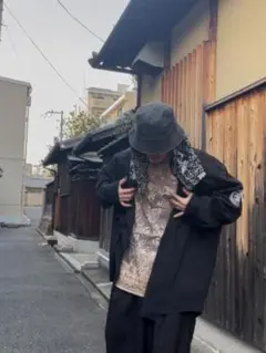 mecca オーバーサイズ長袖シャツ