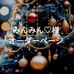 みんみん♡様オーダーページ