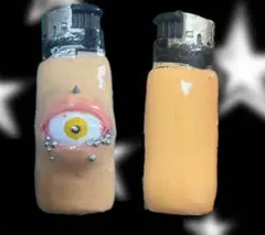 ハンドメイド 目玉デザイン ライターケース