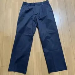 DOCKERS 2タックチノスラックス 31 x 30 ネイビー