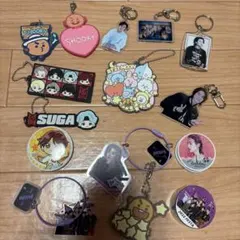 BTS TinyTAN BT21 キーホルダー ストラップ